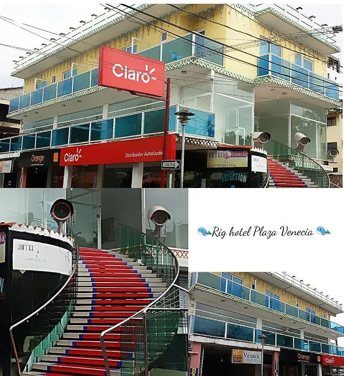 *** Pensión Rig Hotel Plaza Venecia Boca Chica República Dominicana